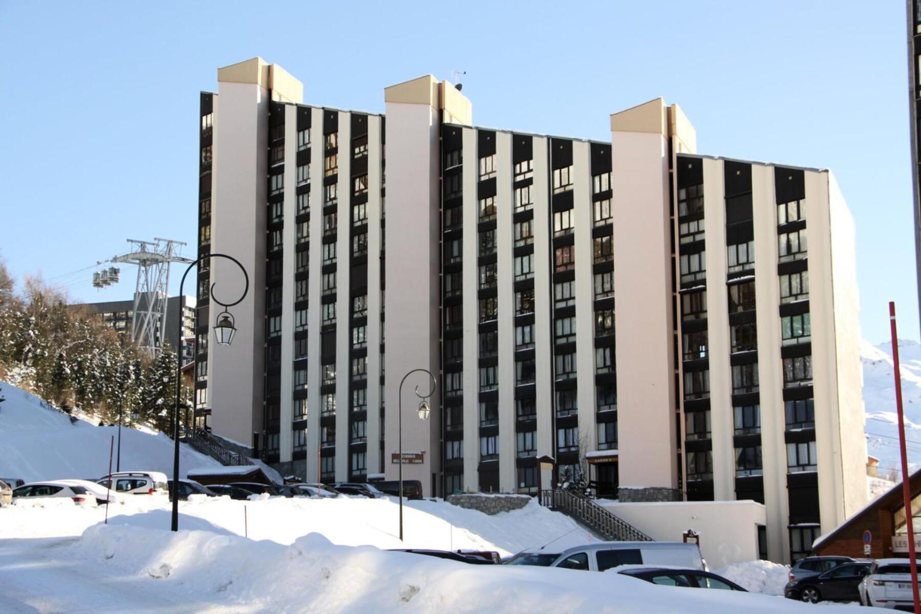 Residence Caron - Studio Lumineux - Skis Aux Pieds - Balcon Mae-3674 Saint-Martin-de-Belleville Extérieur photo