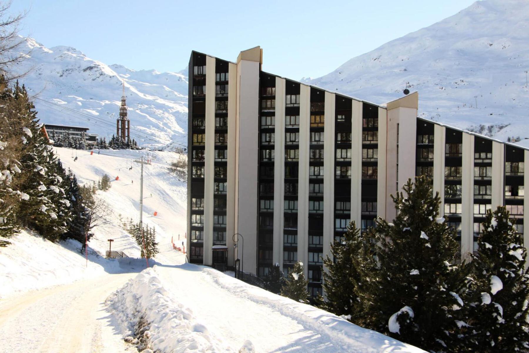 Residence Caron - Studio Lumineux - Skis Aux Pieds - Balcon Mae-3674 Saint-Martin-de-Belleville Extérieur photo