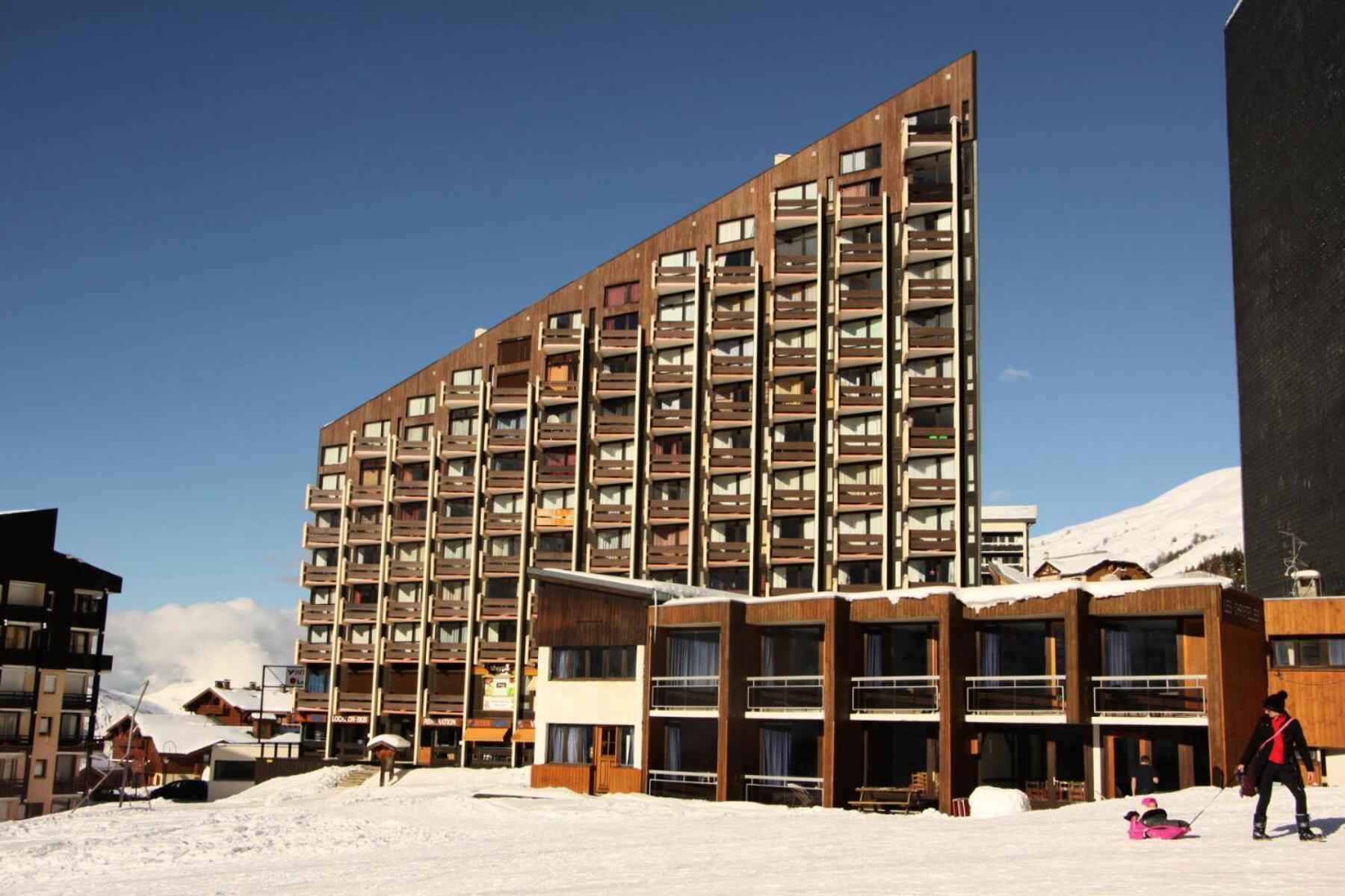 Residence Caron - Studio Lumineux - Skis Aux Pieds - Balcon Mae-3674 Saint-Martin-de-Belleville Extérieur photo